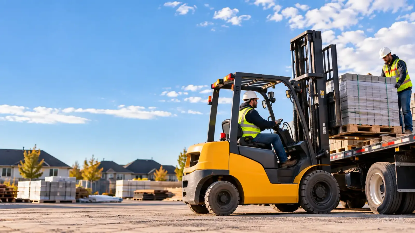 Forklift Rental in Marion, IL